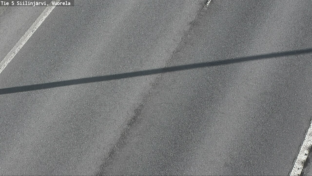 Weather Camera Image Väg 5 Siilinjärvi, Vuorela, Siilinjärvi, Pohjois-Savo