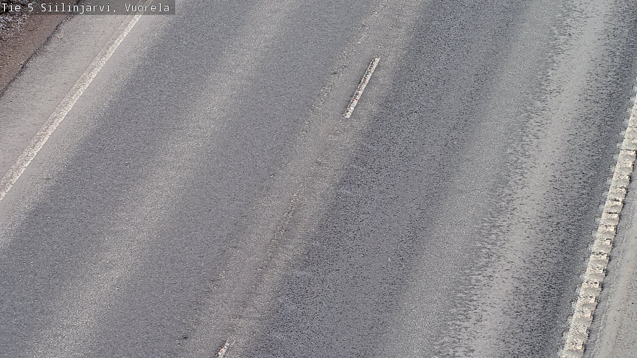 Kelikamerat Kuva Tie 5 Siilinjärvi, Vuorela, Siilinjärvi, Pohjois-Savo