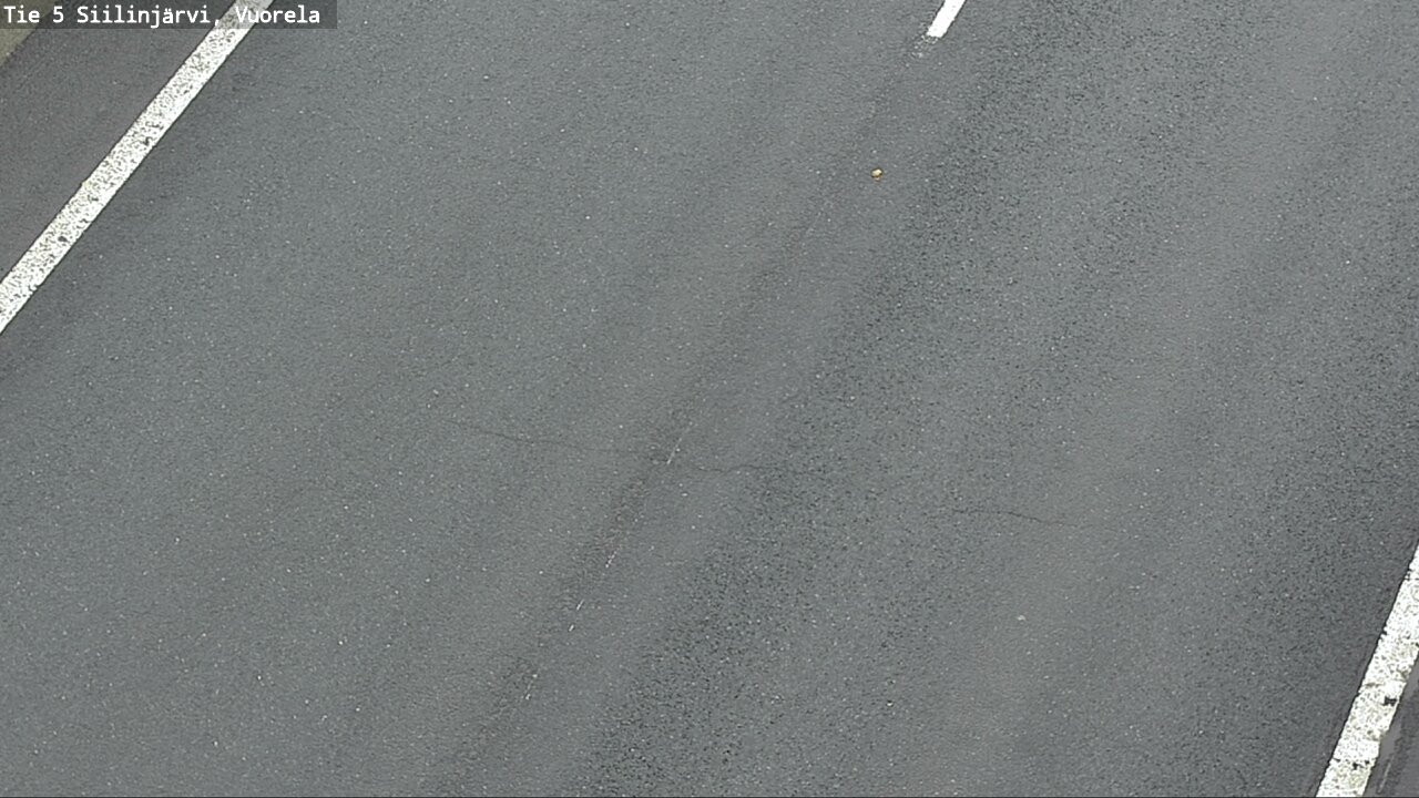 Kelikamerat Kuva Tie 5 Siilinjärvi, Vuorela, Siilinjärvi, Pohjois-Savo