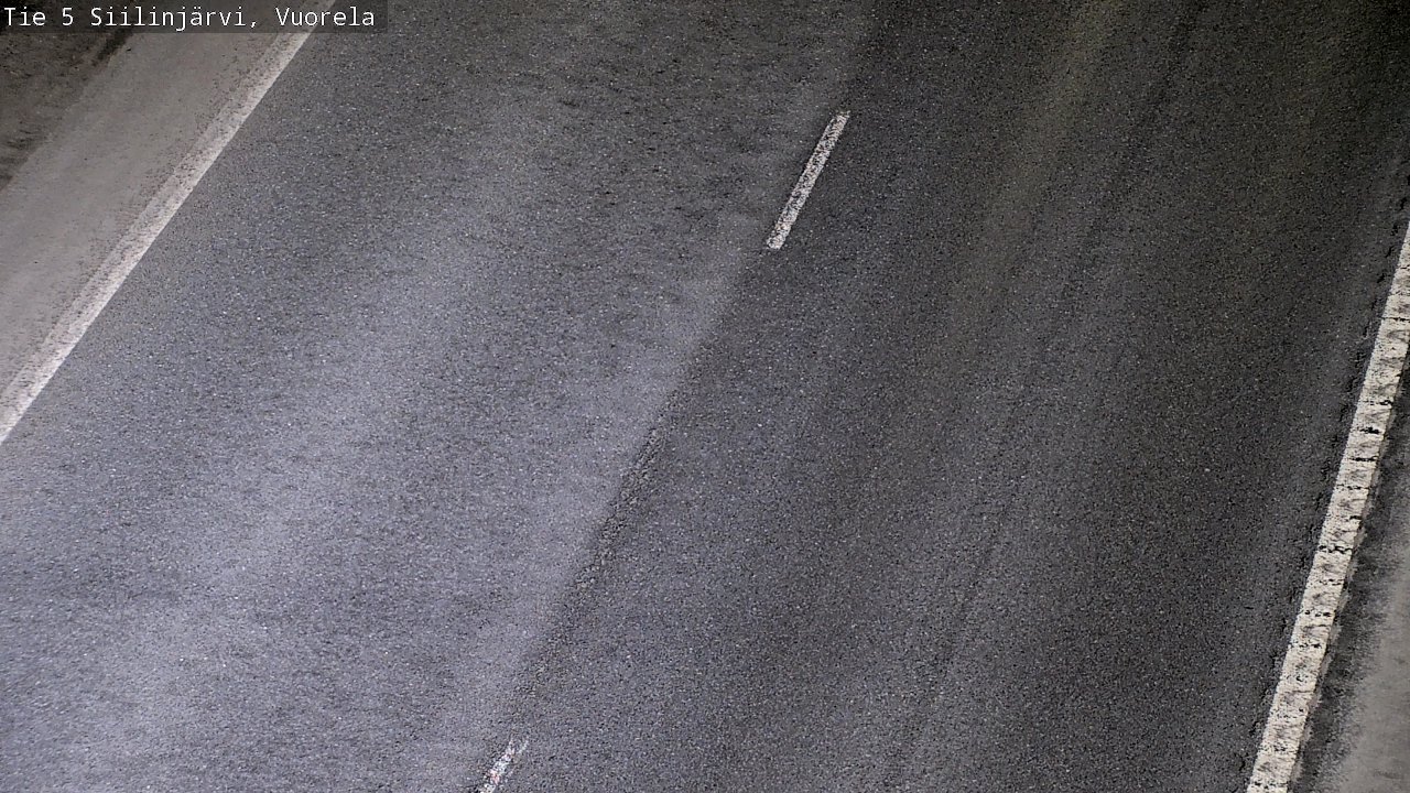 Weather Camera Image Road 5 Siilinjärvi, Vuorela, Siilinjärvi, Pohjois-Savo