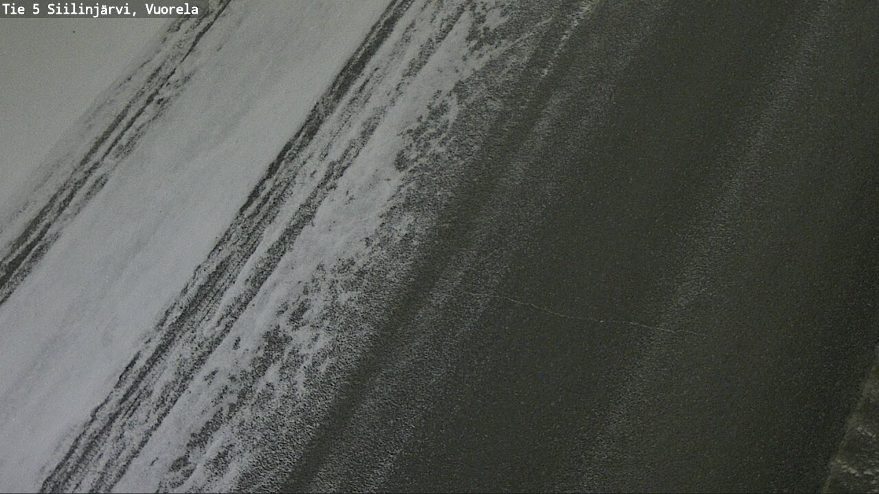 Kelikamerat Kuva Tie 5 Siilinjärvi, Vuorela, Siilinjärvi, Pohjois-Savo