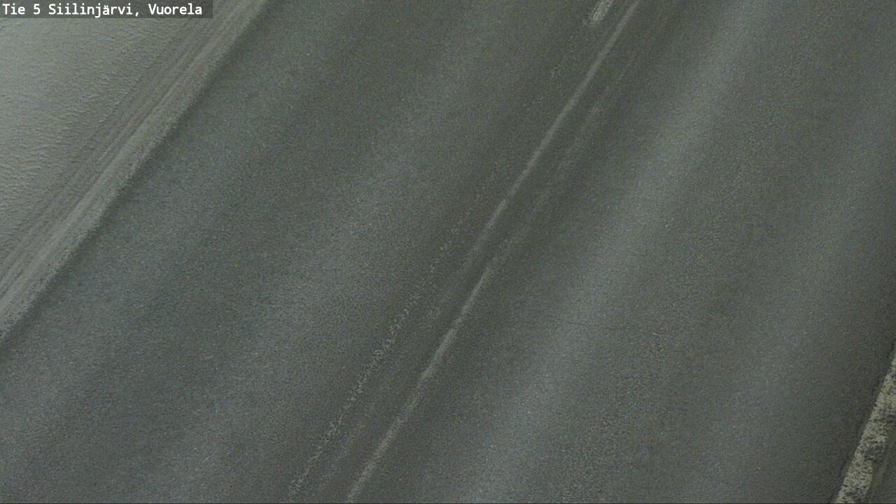 Kelikamerat Kuva Tie 5 Siilinjärvi, Vuorela, Siilinjärvi, Pohjois-Savo