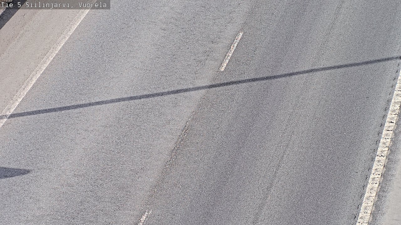 Weather Camera Image Väg 5 Siilinjärvi, Vuorela, Siilinjärvi, Pohjois-Savo