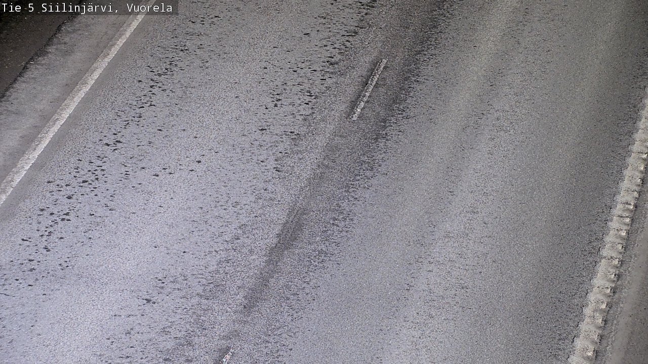 Kelikamerat Kuva Tie 5 Siilinjärvi, Vuorela, Siilinjärvi, Pohjois-Savo