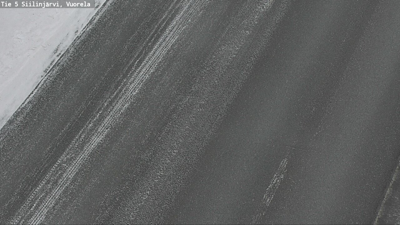 Weather Camera Image Väg 5 Siilinjärvi, Vuorela, Siilinjärvi, Pohjois-Savo