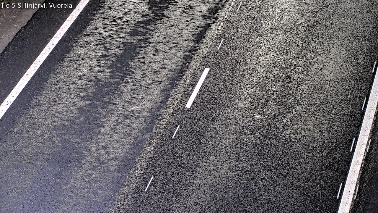 Weather Camera Image Road 5 Siilinjärvi, Vuorela, Siilinjärvi, Pohjois-Savo