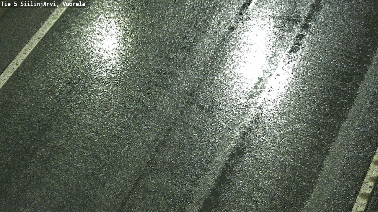 Kelikamerat Kuva Tie 5 Siilinjärvi, Vuorela, Siilinjärvi, Pohjois-Savo