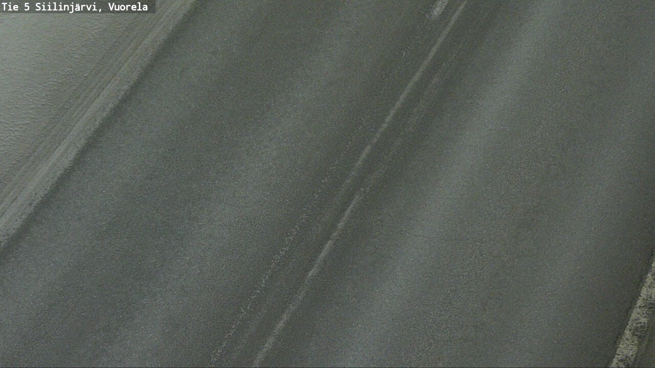 Kelikamerat Kuva Tie 5 Siilinjärvi, Vuorela, Siilinjärvi, Pohjois-Savo