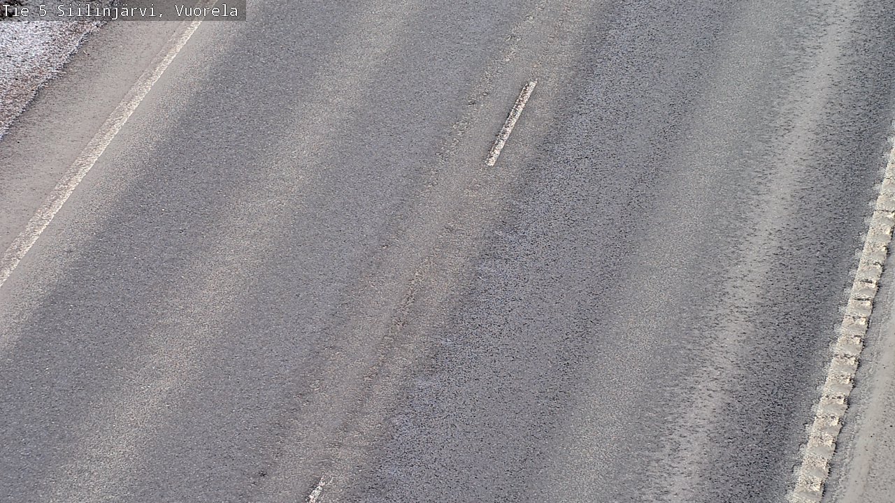 Kelikamerat Kuva Tie 5 Siilinjärvi, Vuorela, Siilinjärvi, Pohjois-Savo