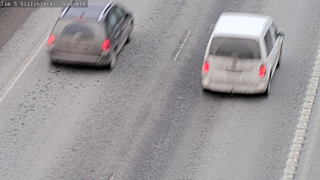 Weather Camera Image Väg 5 Siilinjärvi, Vuorela, Siilinjärvi, Pohjois-Savo
