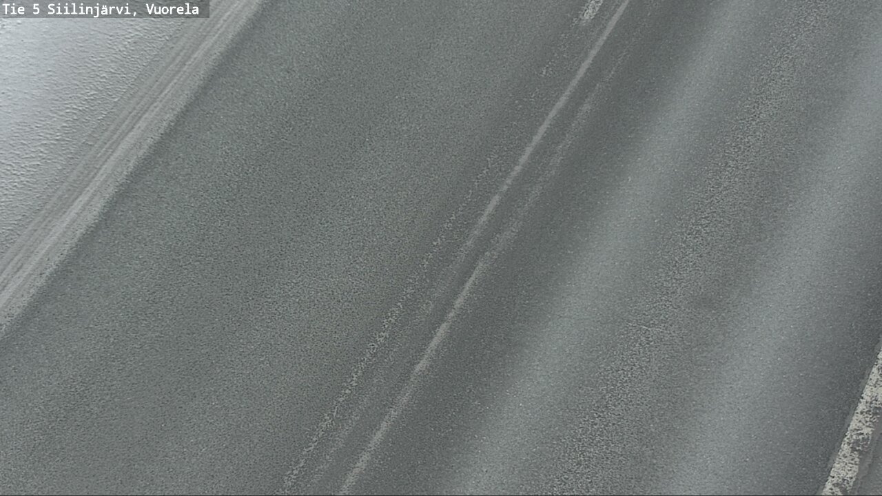 Kelikamerat Kuva Tie 5 Siilinjärvi, Vuorela, Siilinjärvi, Pohjois-Savo