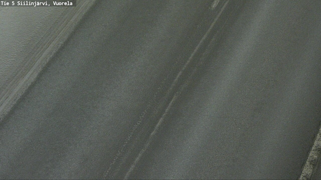 Kelikamerat Kuva Tie 5 Siilinjärvi, Vuorela, Siilinjärvi, Pohjois-Savo