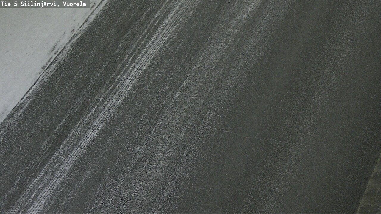 Kelikamerat Kuva Tie 5 Siilinjärvi, Vuorela, Siilinjärvi, Pohjois-Savo