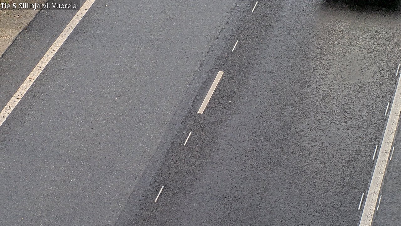 Weather Camera Image Road 5 Siilinjärvi, Vuorela, Siilinjärvi, Pohjois-Savo