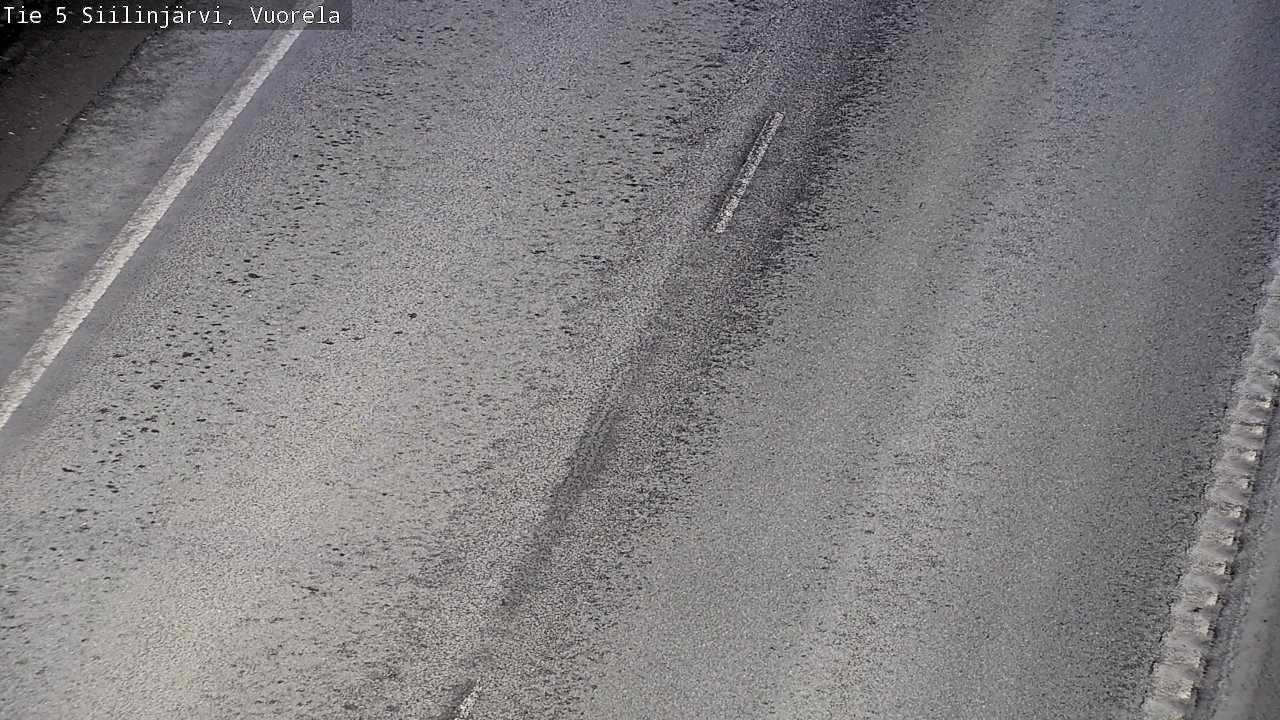 Kelikamerat Kuva Tie 5 Siilinjärvi, Vuorela, Siilinjärvi, Pohjois-Savo