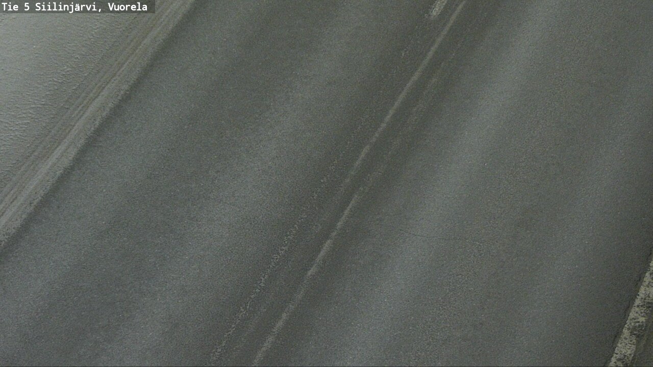 Kelikamerat Kuva Tie 5 Siilinjärvi, Vuorela, Siilinjärvi, Pohjois-Savo