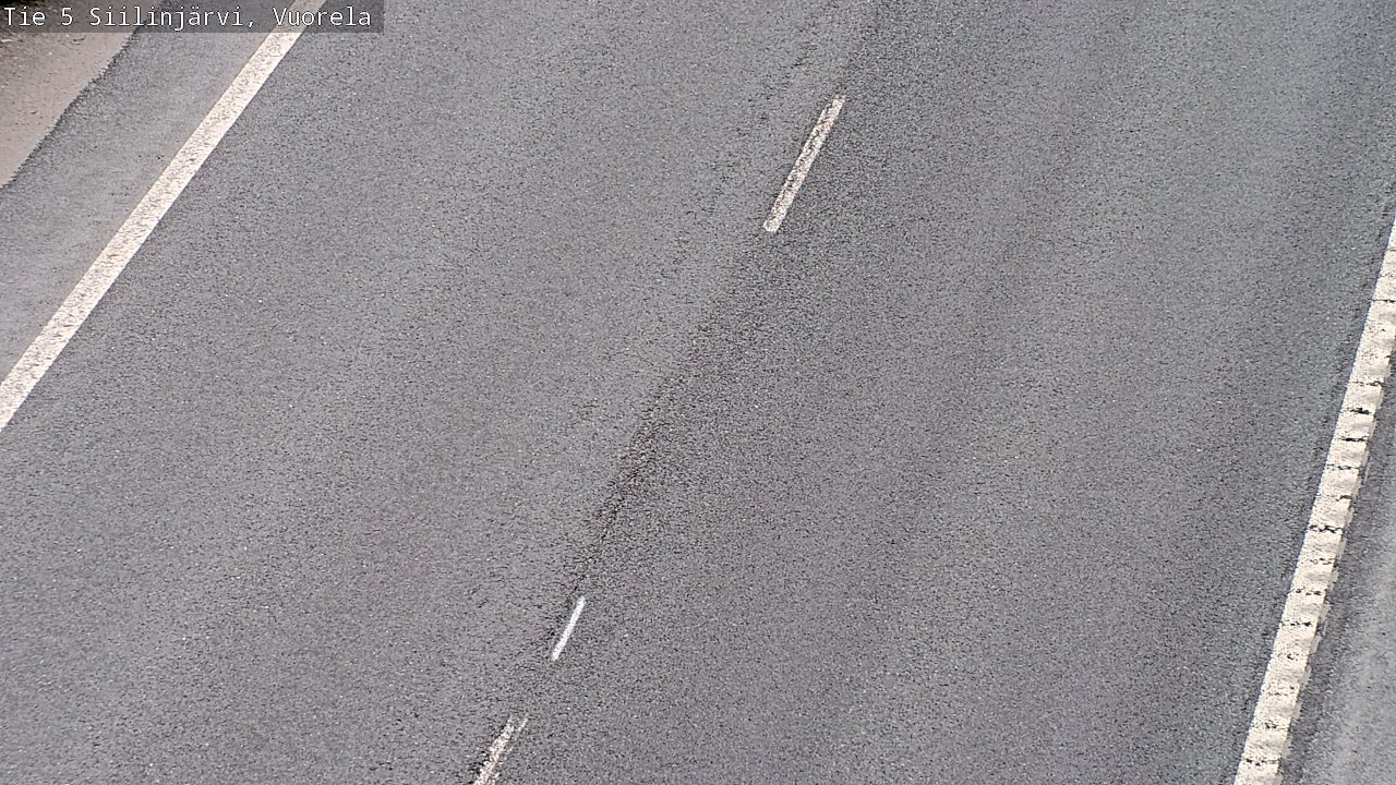 Weather Camera Image Road 5 Siilinjärvi, Vuorela, Siilinjärvi, Pohjois-Savo