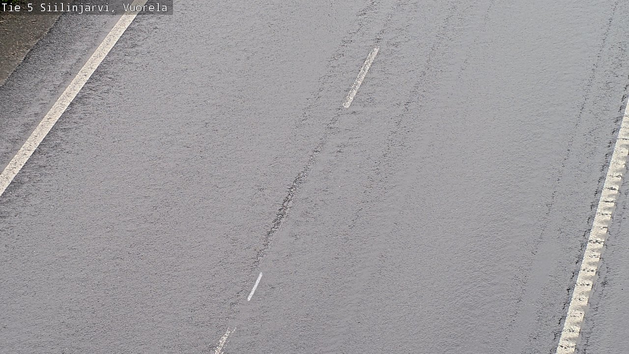 Weather Camera Image Road 5 Siilinjärvi, Vuorela, Siilinjärvi, Pohjois-Savo
