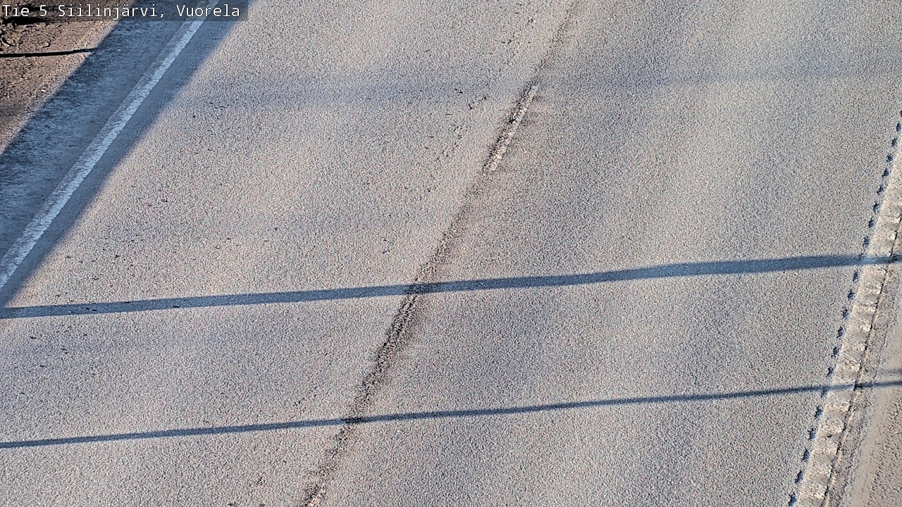 Kelikamerat Kuva Tie 5 Siilinjärvi, Vuorela, Siilinjärvi, Pohjois-Savo
