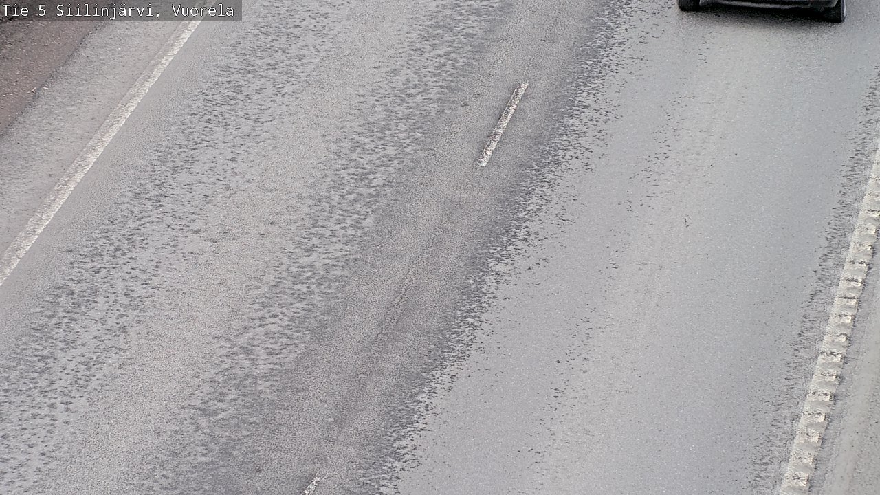 Weather Camera Image Väg 5 Siilinjärvi, Vuorela, Siilinjärvi, Pohjois-Savo