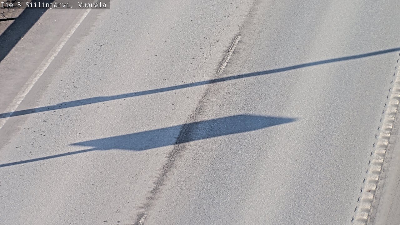 Kelikamerat Kuva Tie 5 Siilinjärvi, Vuorela, Siilinjärvi, Pohjois-Savo