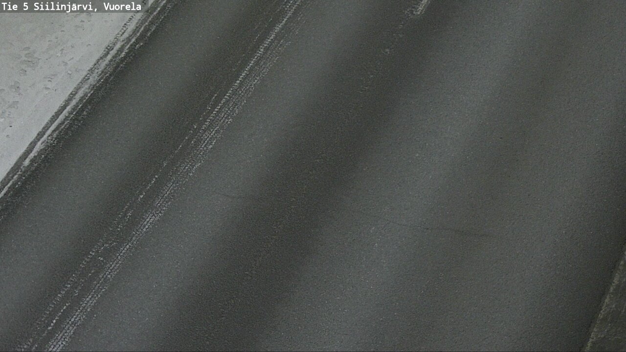 Weather Camera Image Road 5 Siilinjärvi, Vuorela, Siilinjärvi, Pohjois-Savo