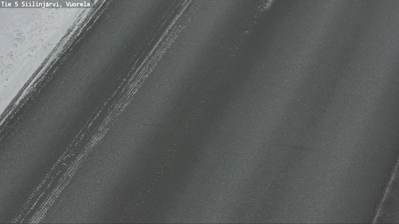 Weather Camera Image Road 5 Siilinjärvi, Vuorela, Siilinjärvi, Pohjois-Savo