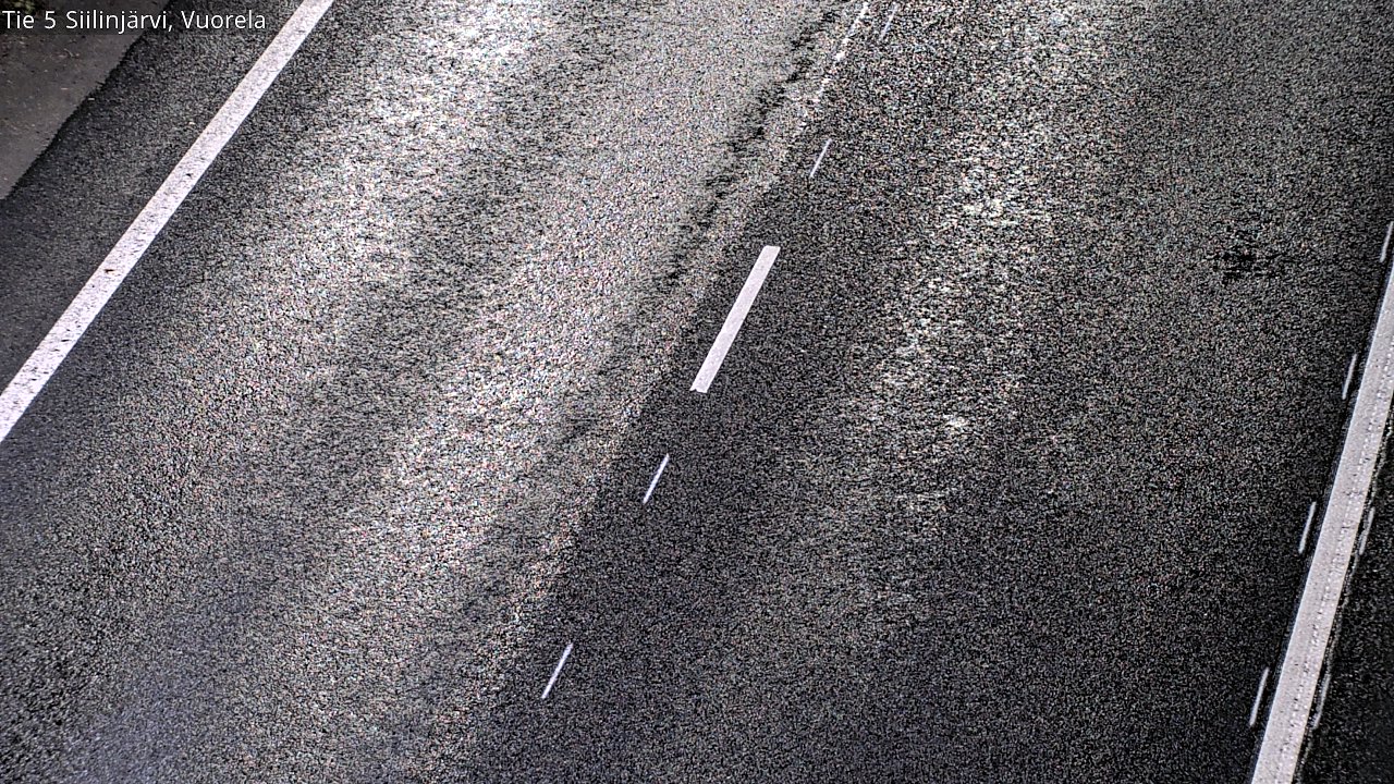 Weather Camera Image Road 5 Siilinjärvi, Vuorela, Siilinjärvi, Pohjois-Savo
