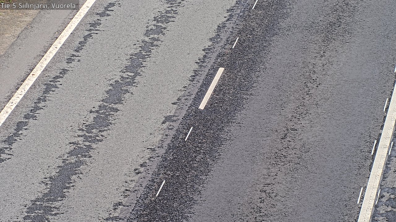 Kelikamerat Kuva Tie 5 Siilinjärvi, Vuorela, Siilinjärvi, Pohjois-Savo