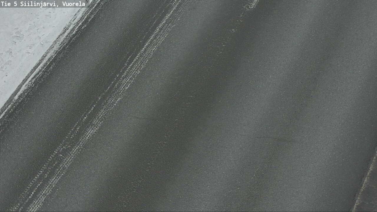 Weather Camera Image Road 5 Siilinjärvi, Vuorela, Siilinjärvi, Pohjois-Savo
