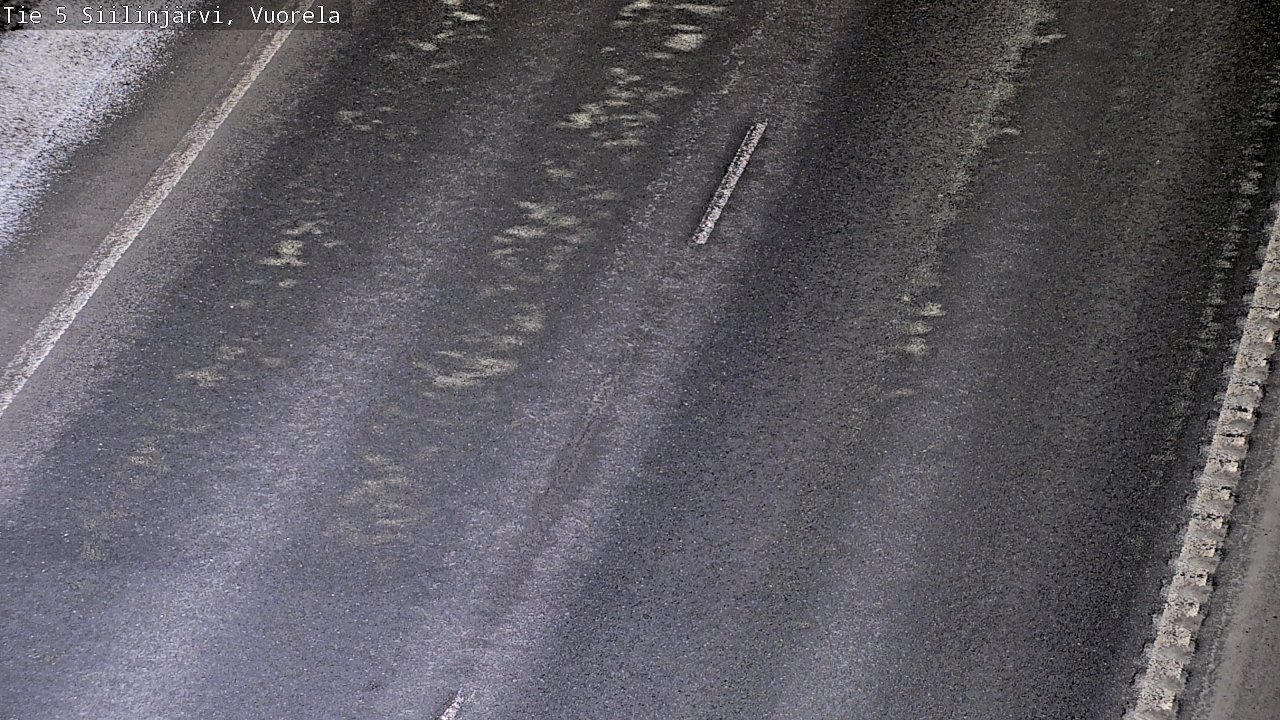 Kelikamerat Kuva Tie 5 Siilinjärvi, Vuorela, Siilinjärvi, Pohjois-Savo