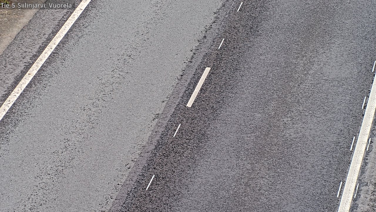 Weather Camera Image Road 5 Siilinjärvi, Vuorela, Siilinjärvi, Pohjois-Savo