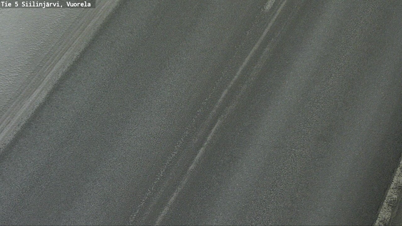 Kelikamerat Kuva Tie 5 Siilinjärvi, Vuorela, Siilinjärvi, Pohjois-Savo