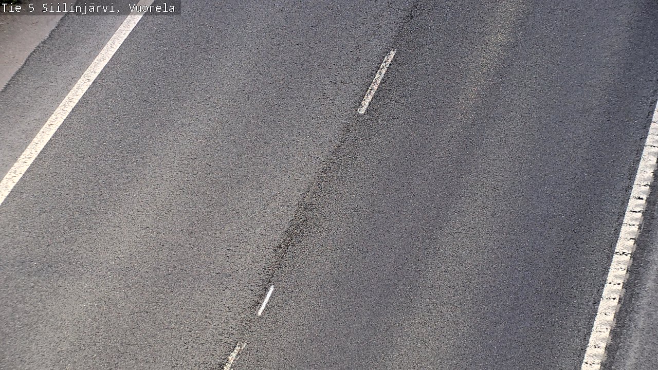 Weather Camera Image Road 5 Siilinjärvi, Vuorela, Siilinjärvi, Pohjois-Savo
