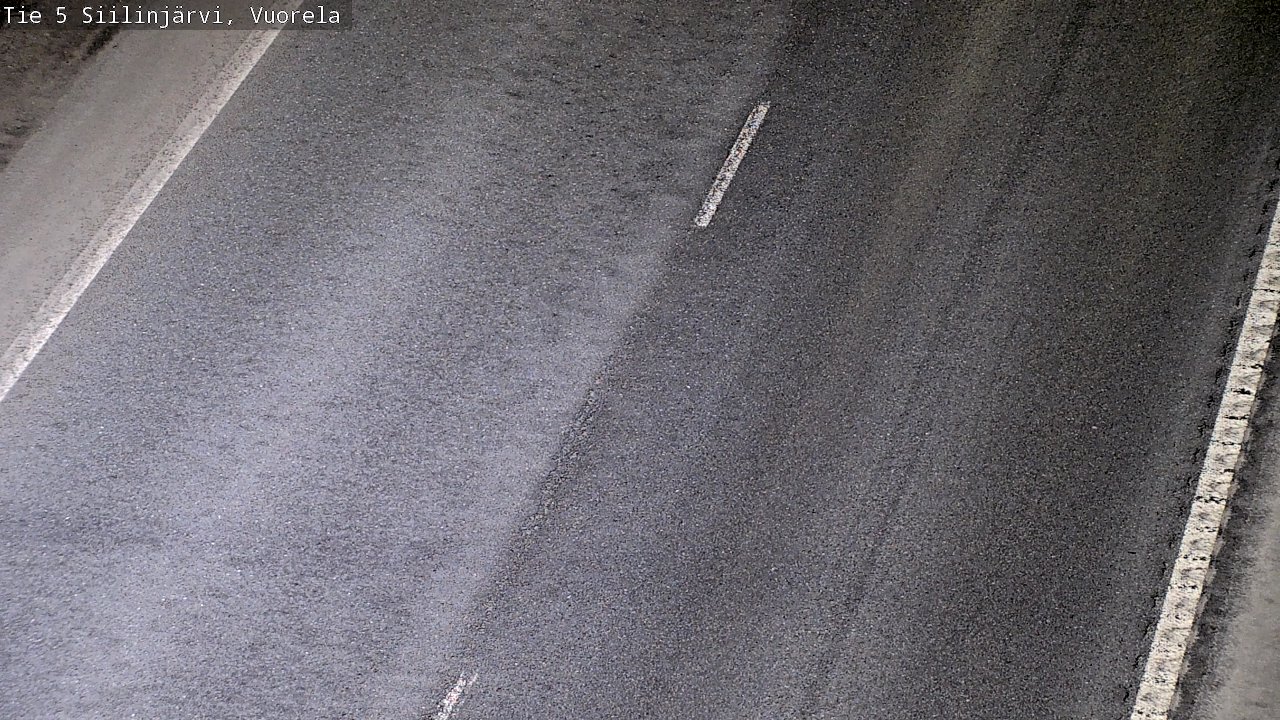 Weather Camera Image Road 5 Siilinjärvi, Vuorela, Siilinjärvi, Pohjois-Savo