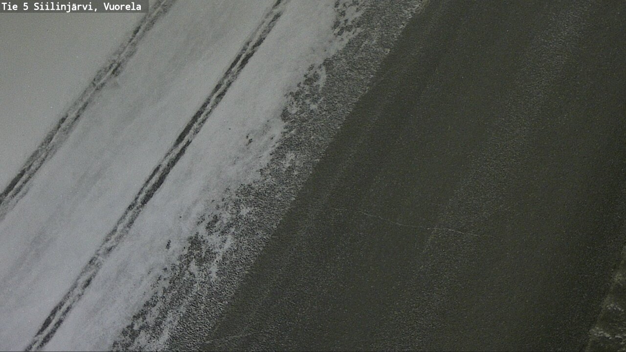 Kelikamerat Kuva Tie 5 Siilinjärvi, Vuorela, Siilinjärvi, Pohjois-Savo