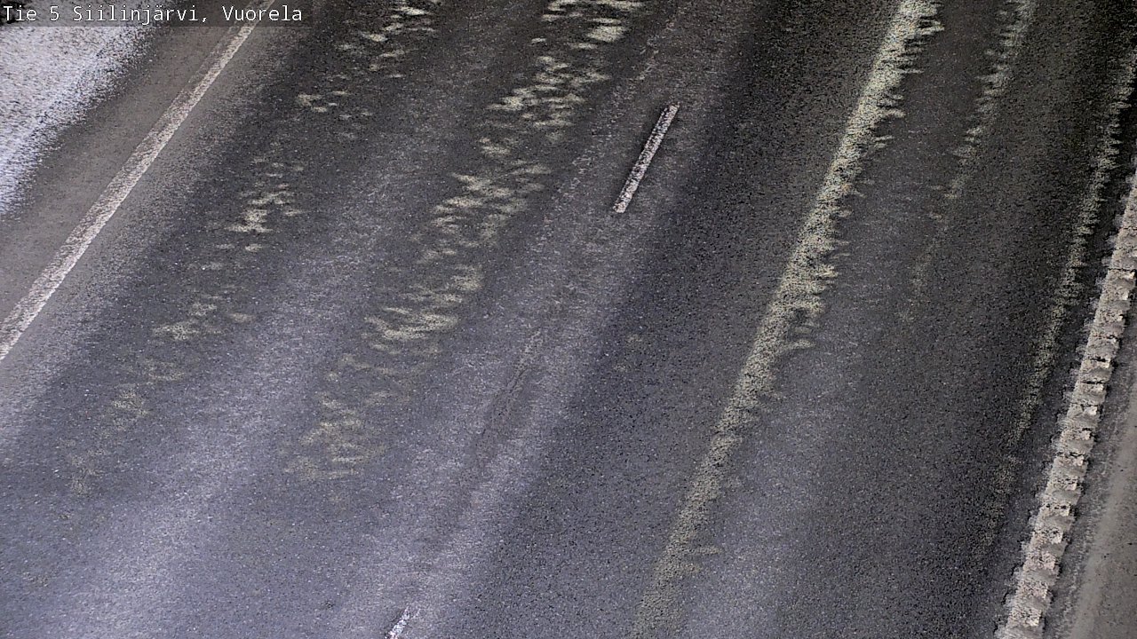 Kelikamerat Kuva Tie 5 Siilinjärvi, Vuorela, Siilinjärvi, Pohjois-Savo