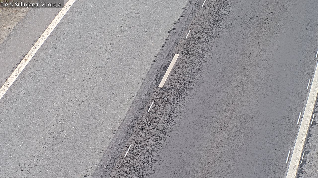Kelikamerat Kuva Tie 5 Siilinjärvi, Vuorela, Siilinjärvi, Pohjois-Savo