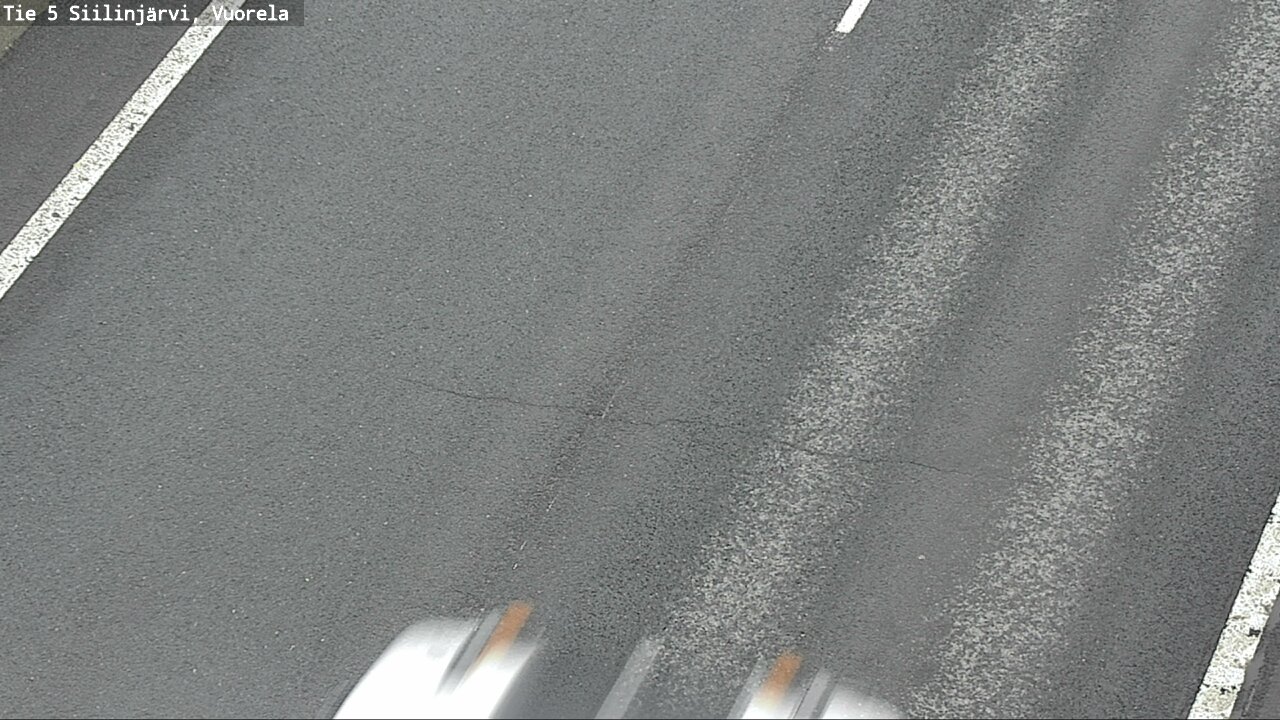 Kelikamerat Kuva Tie 5 Siilinjärvi, Vuorela, Siilinjärvi, Pohjois-Savo