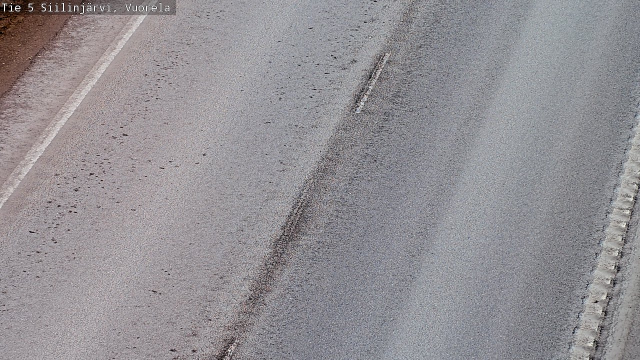 Kelikamerat Kuva Tie 5 Siilinjärvi, Vuorela, Siilinjärvi, Pohjois-Savo