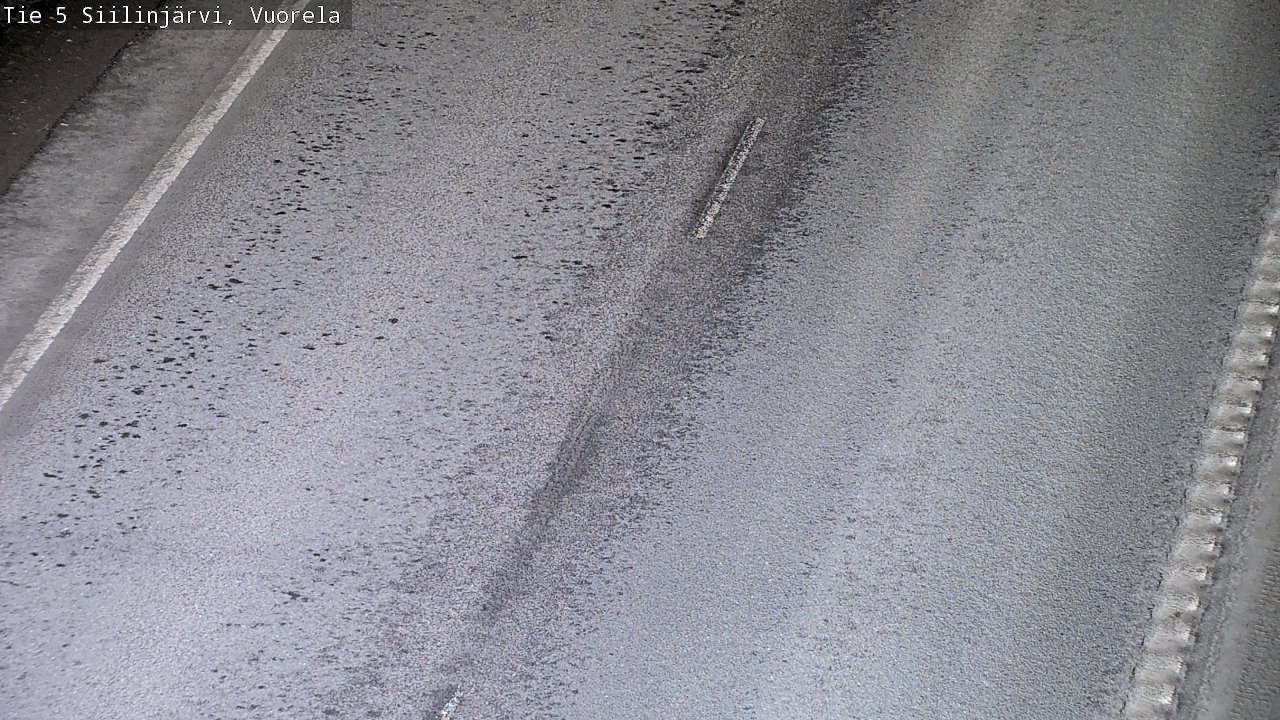 Kelikamerat Kuva Tie 5 Siilinjärvi, Vuorela, Siilinjärvi, Pohjois-Savo