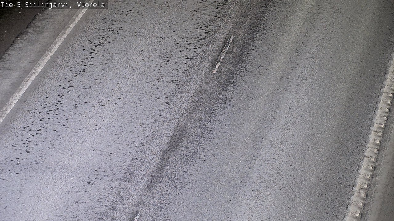 Kelikamerat Kuva Tie 5 Siilinjärvi, Vuorela, Siilinjärvi, Pohjois-Savo
