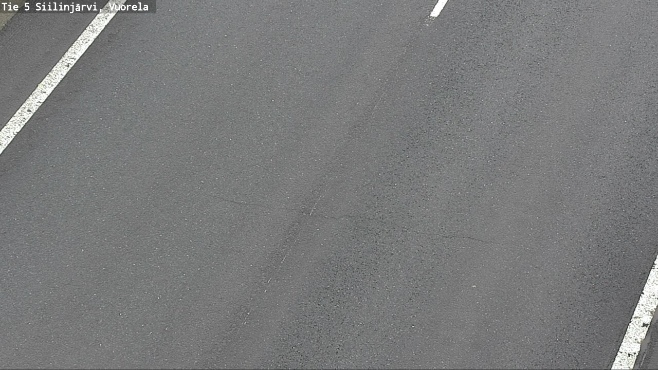 Kelikamerat Kuva Tie 5 Siilinjärvi, Vuorela, Siilinjärvi, Pohjois-Savo