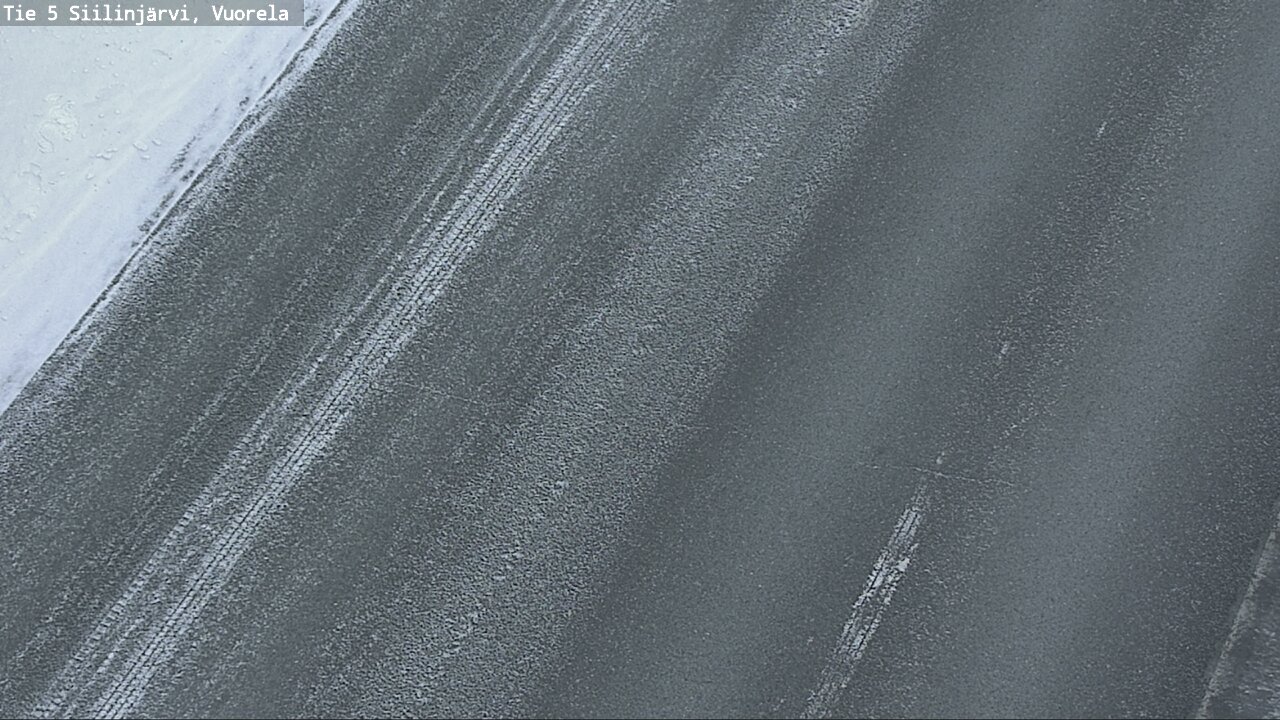 Kelikamerat Kuva Tie 5 Siilinjärvi, Vuorela, Siilinjärvi, Pohjois-Savo