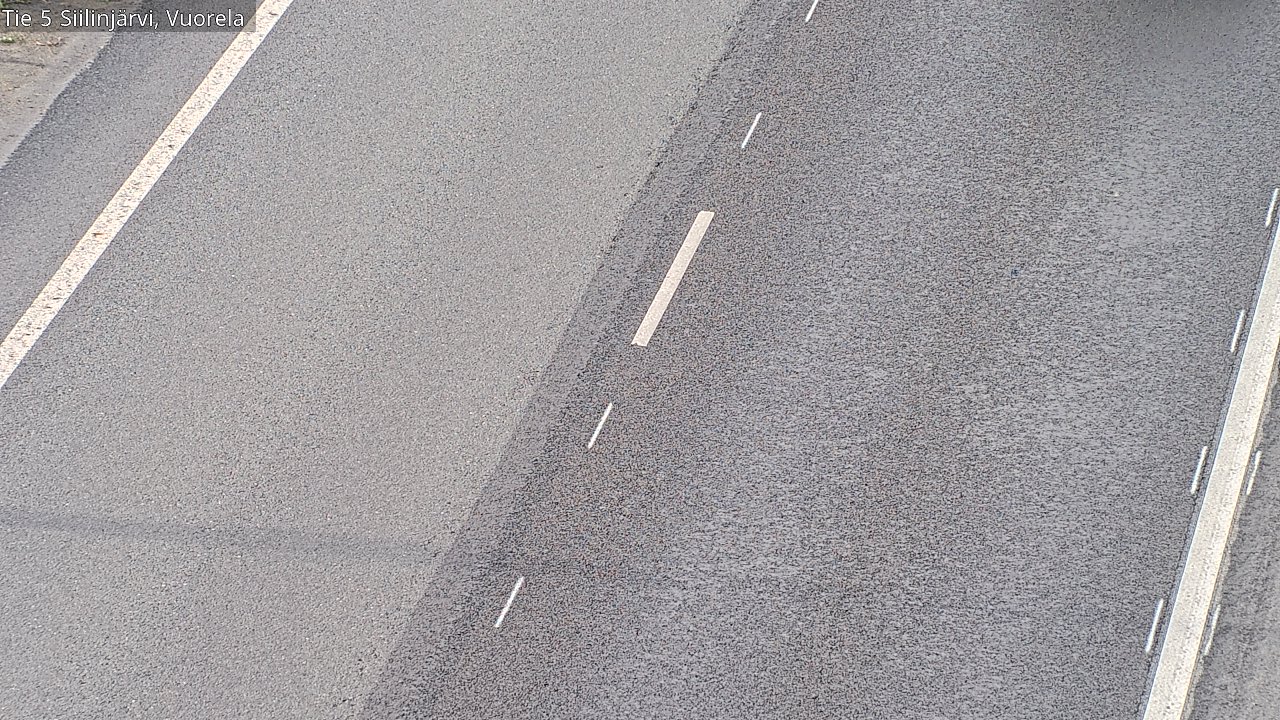 Weather Camera Image Road 5 Siilinjärvi, Vuorela, Siilinjärvi, Pohjois-Savo