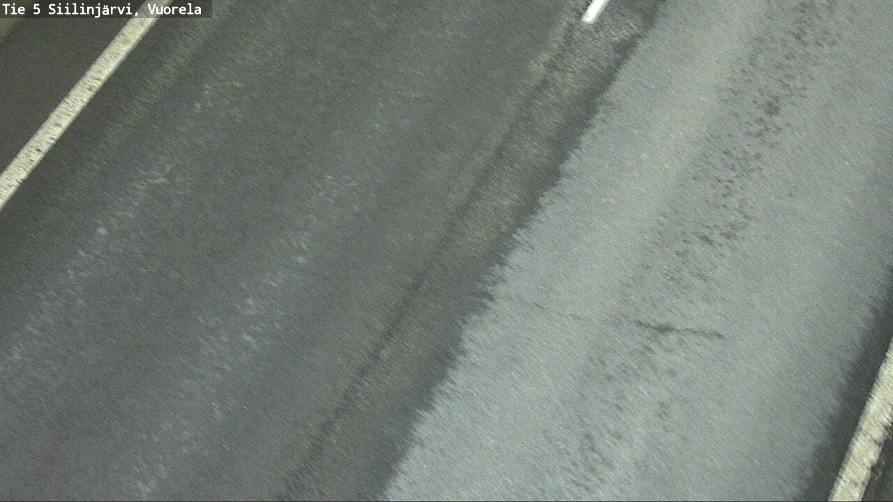 Kelikamerat Kuva Tie 5 Siilinjärvi, Vuorela, Siilinjärvi, Pohjois-Savo