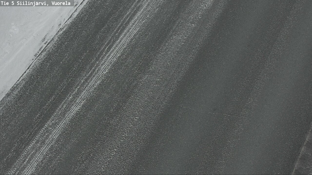 Kelikamerat Kuva Tie 5 Siilinjärvi, Vuorela, Siilinjärvi, Pohjois-Savo