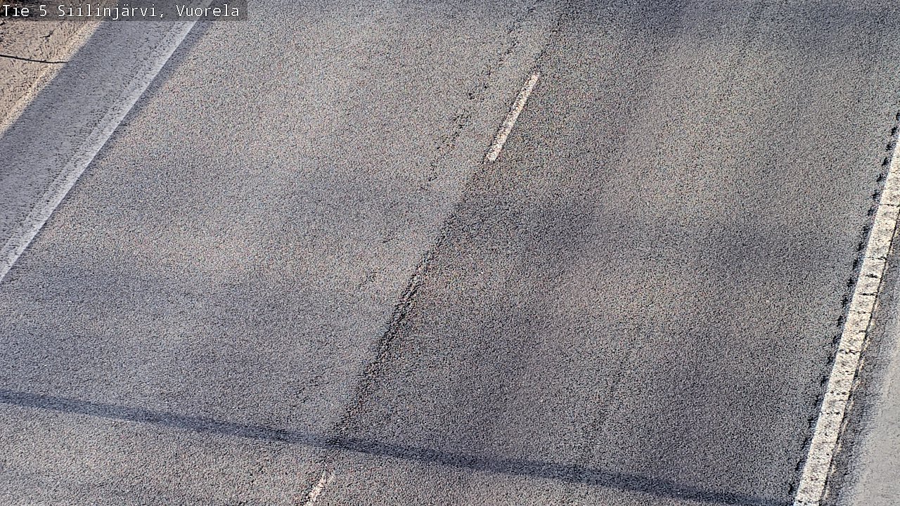 Weather Camera Image Väg 5 Siilinjärvi, Vuorela, Siilinjärvi, Pohjois-Savo