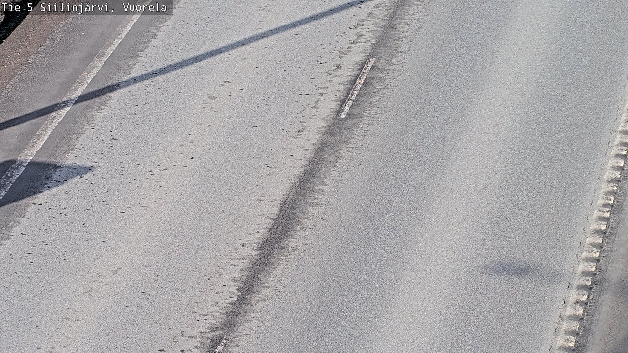 Kelikamerat Kuva Tie 5 Siilinjärvi, Vuorela, Siilinjärvi, Pohjois-Savo