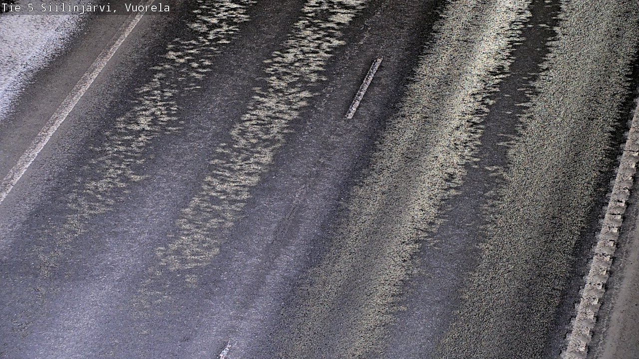 Kelikamerat Kuva Tie 5 Siilinjärvi, Vuorela, Siilinjärvi, Pohjois-Savo